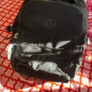 lululemon athletica Black Backpack